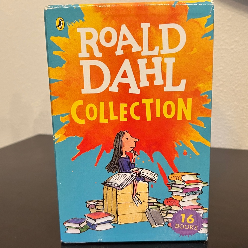 Roald Dahl Collection - Fantastic Stories. 16 Book Box Set - Picture 8 of 13